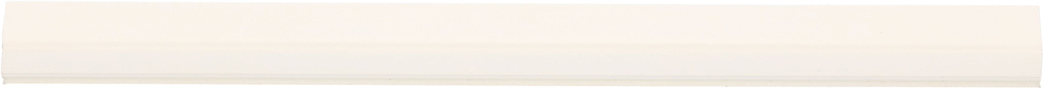 Goulotte 12x7mm blanc auto-adhésif 2m