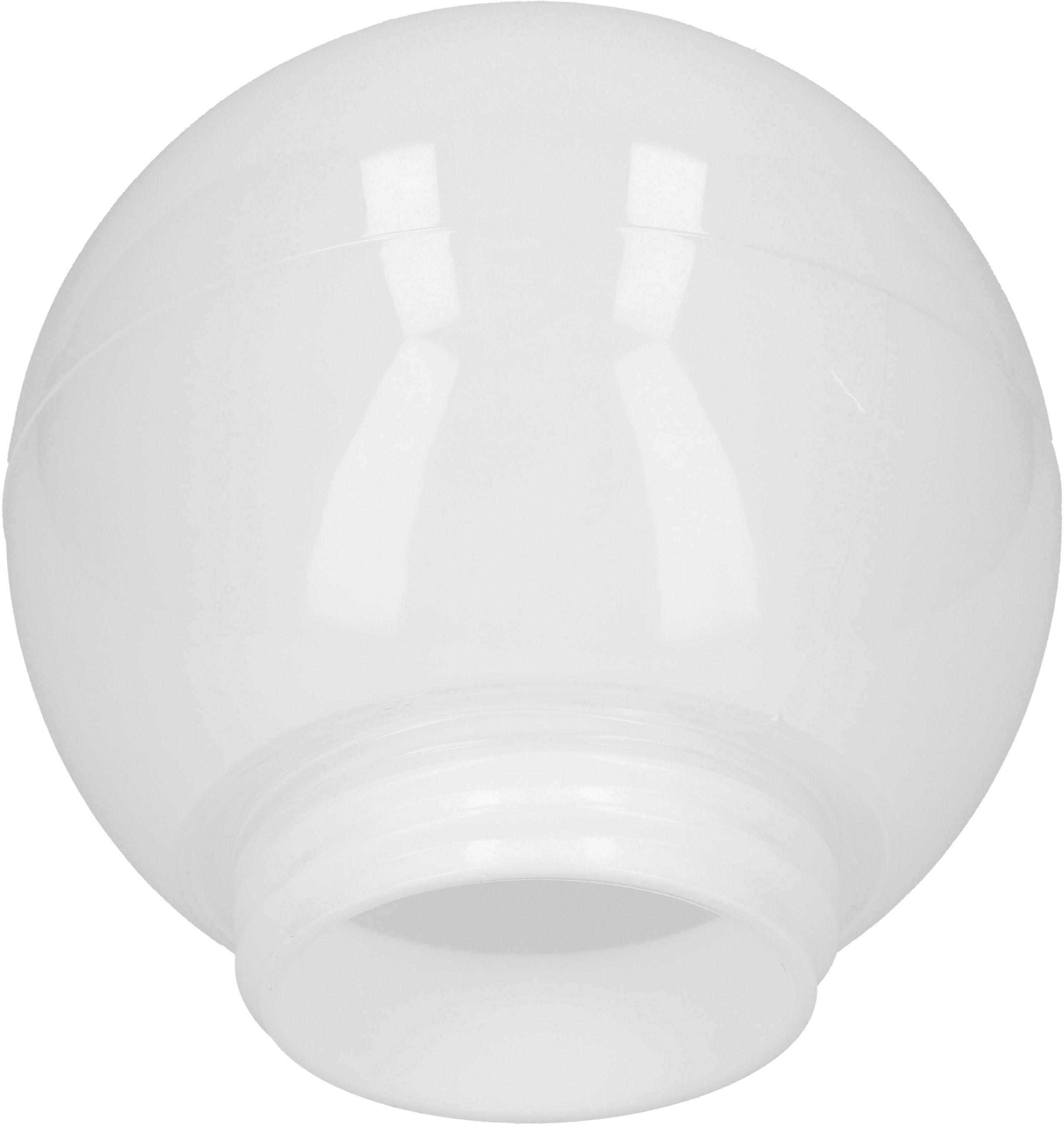 Kugel opal seidenglanz zu Deckenarmatur