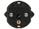 Adapter für Powerbanks schwarz