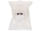 Netzwerk 2x Aufnahme S-One RJ45 AP Edizio.liv EASYNET weiss