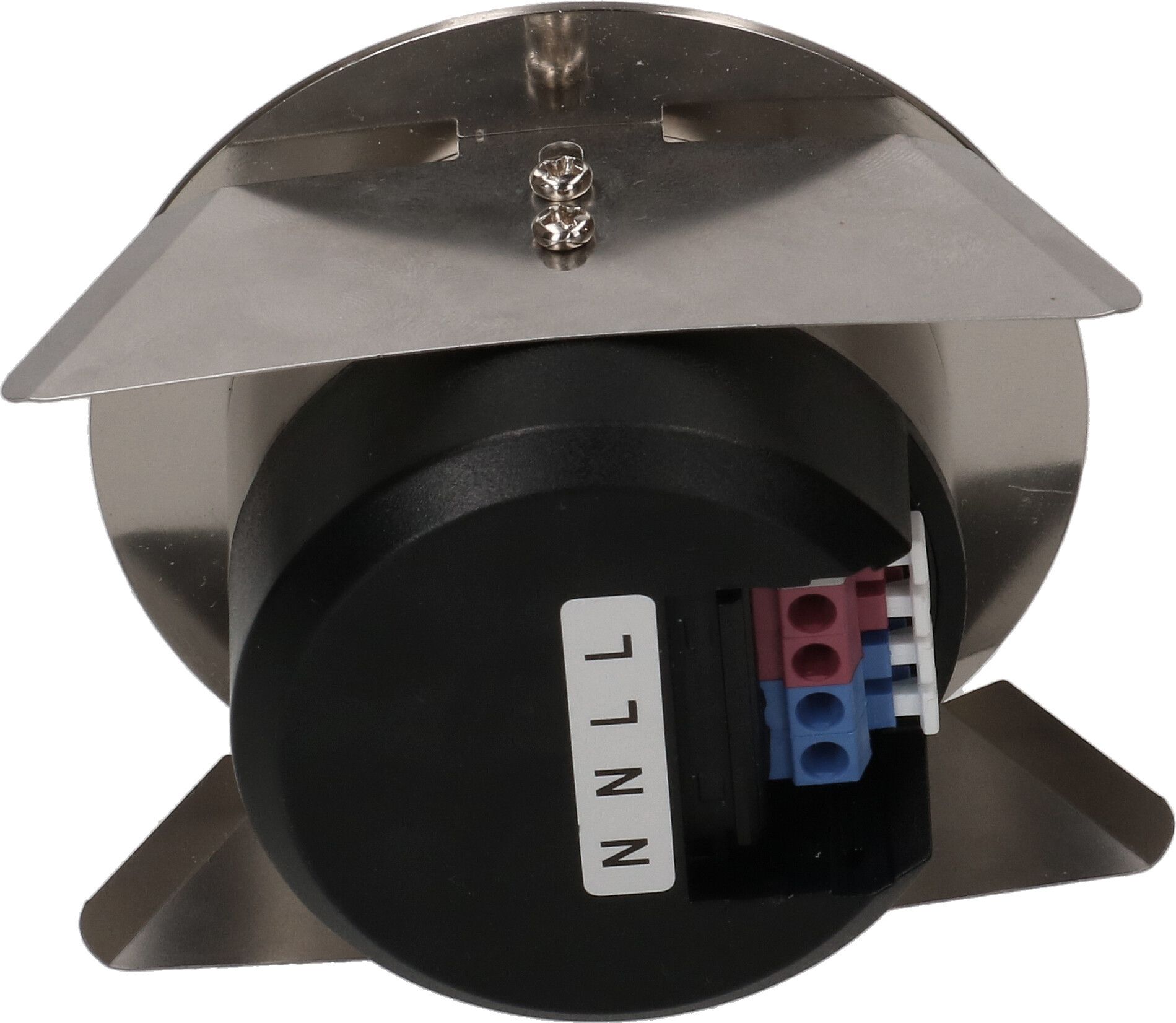 LED-Einbauspot WOODY Ø68 nickel gebürstet 3000K 660lm 60°