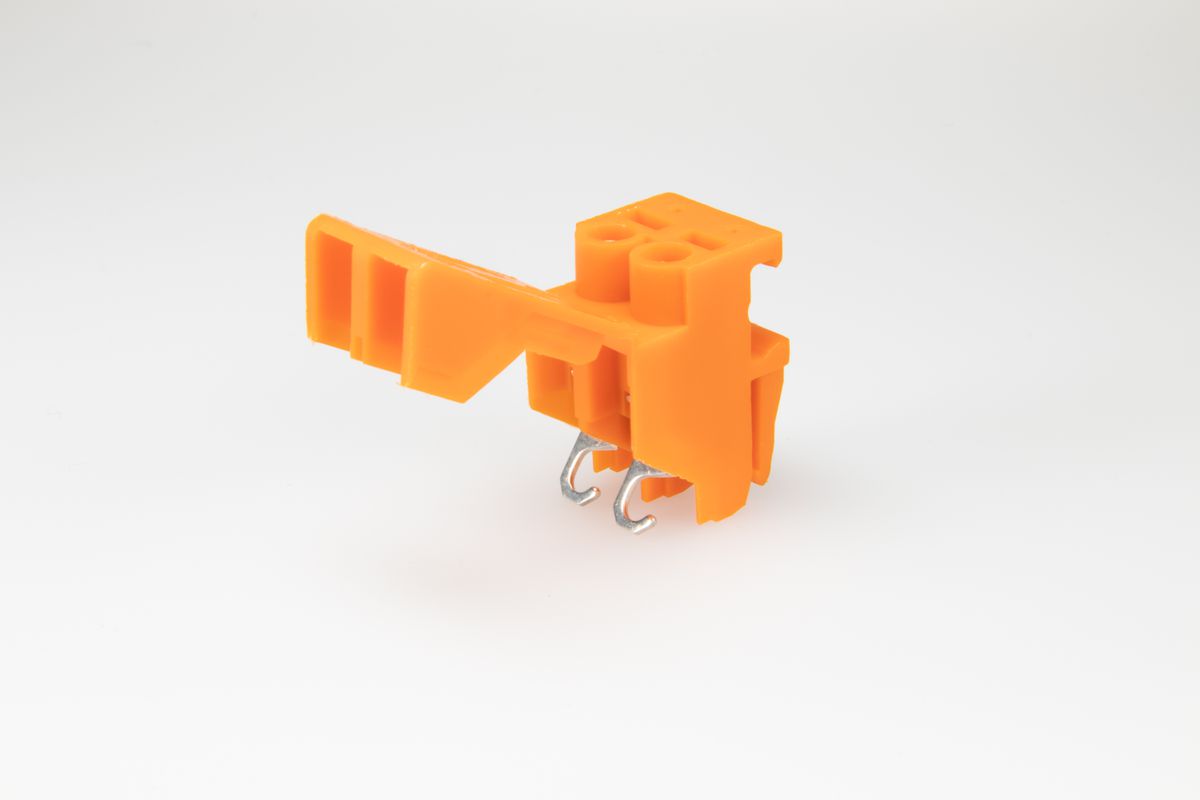Trafoklemme RKW 14 mini O/ 2 orange
