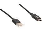 USB 3.1 Adapterkabel 1m Schwarz