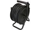Kabelrolle 3x Typ 13 IP55 50m schwarz