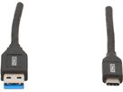 USB 3.1 Adapterkabel 1m schwarz