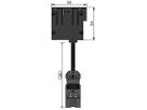 CUBOBOX bloc mul. nr M4 1x type 13 1x Schuko 1x USB-C 60W 1x vide