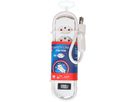 Set Kabelmanagement Box gross weiss