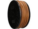 Cable H05VV-F3G1,0mm2 brown