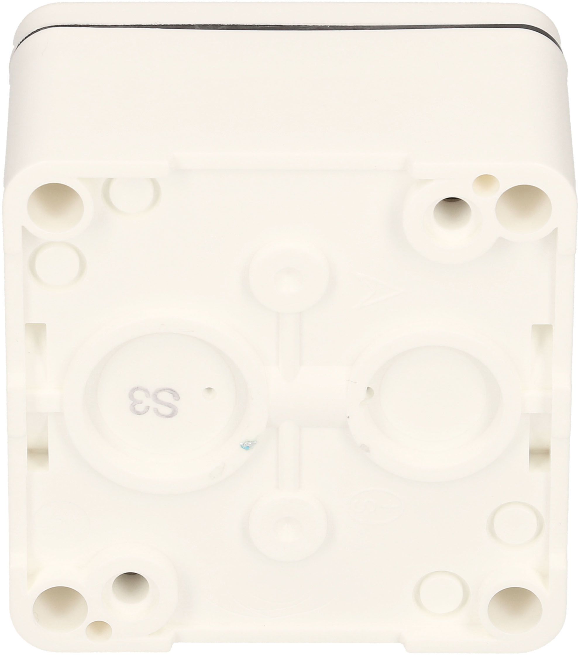 interrupteur à poussoir schéma3 illu. ta.1x1 AP Mica Nass IP54 bc