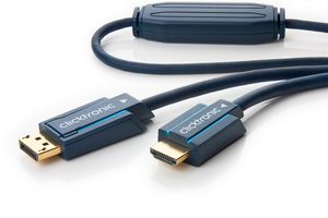 DisplayPort/HDMI Adapterkabel 10,0m