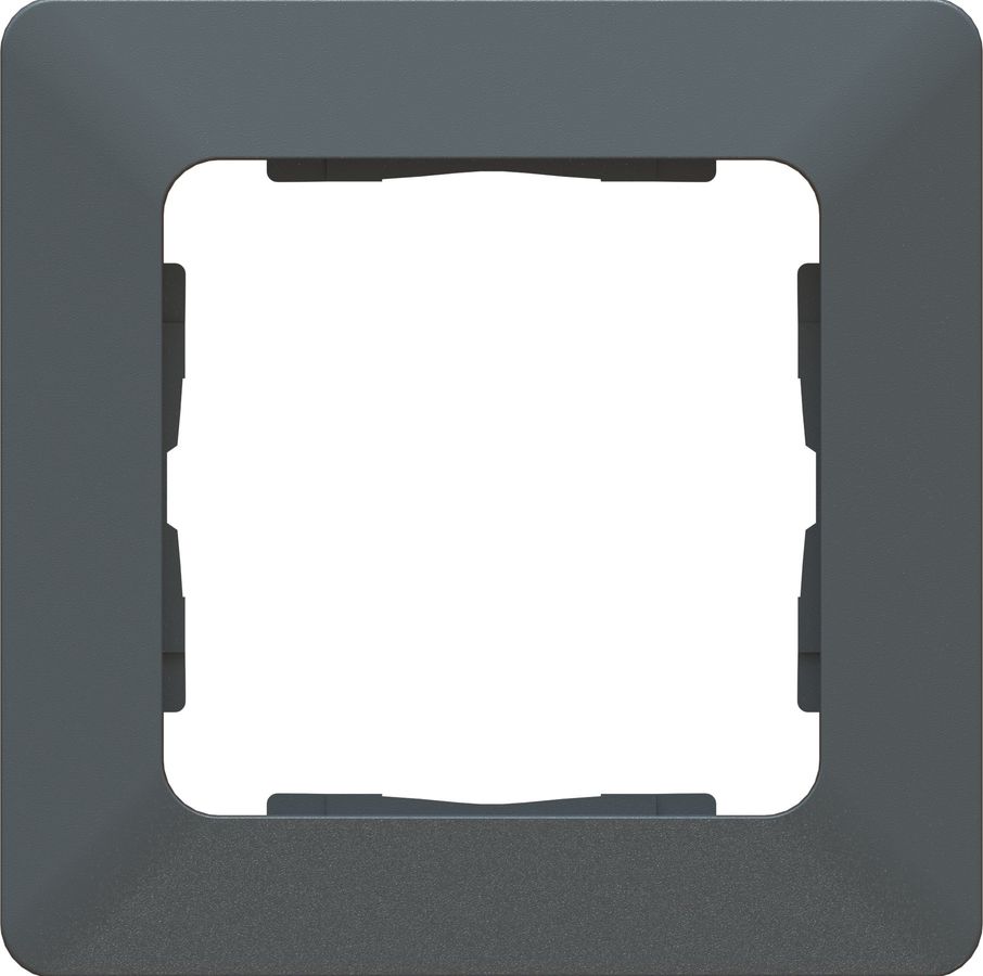 telaio di copertura dim.1x1 INC +profilo decorativo priamos ant