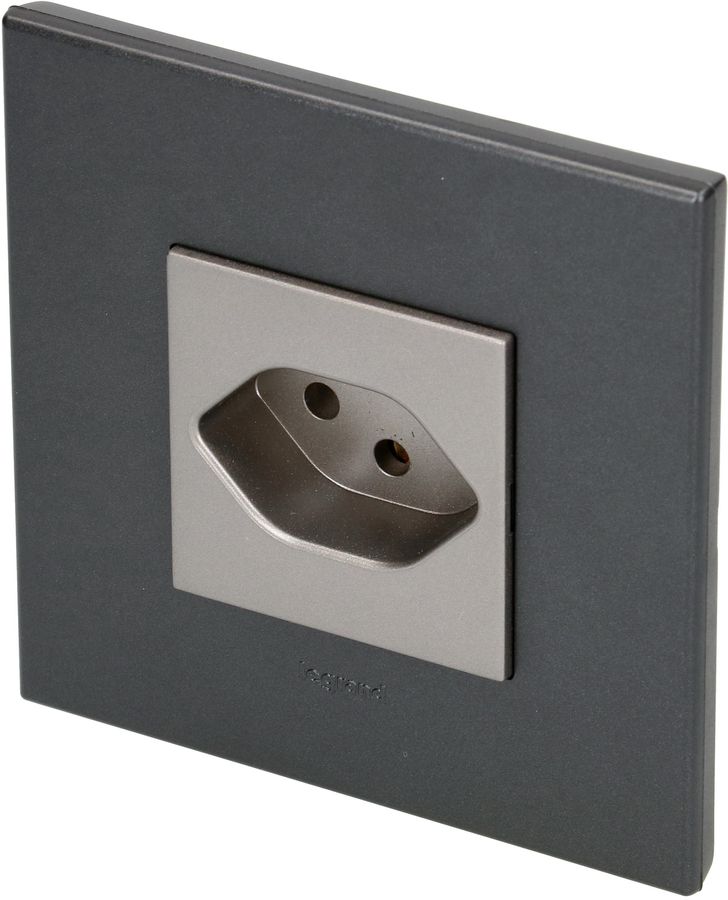 Steckdose 1x Typ 13 Gr.1x1 UP Arteor magnesium