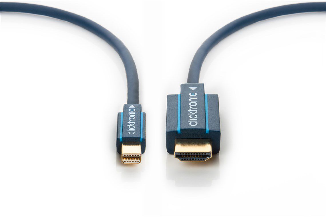 Mini DisplayPort/HDMI Adapterkabel 2,0m