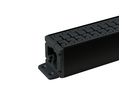ORGA/TECH Einfach-Organisator schwarz/anthrazit 1m