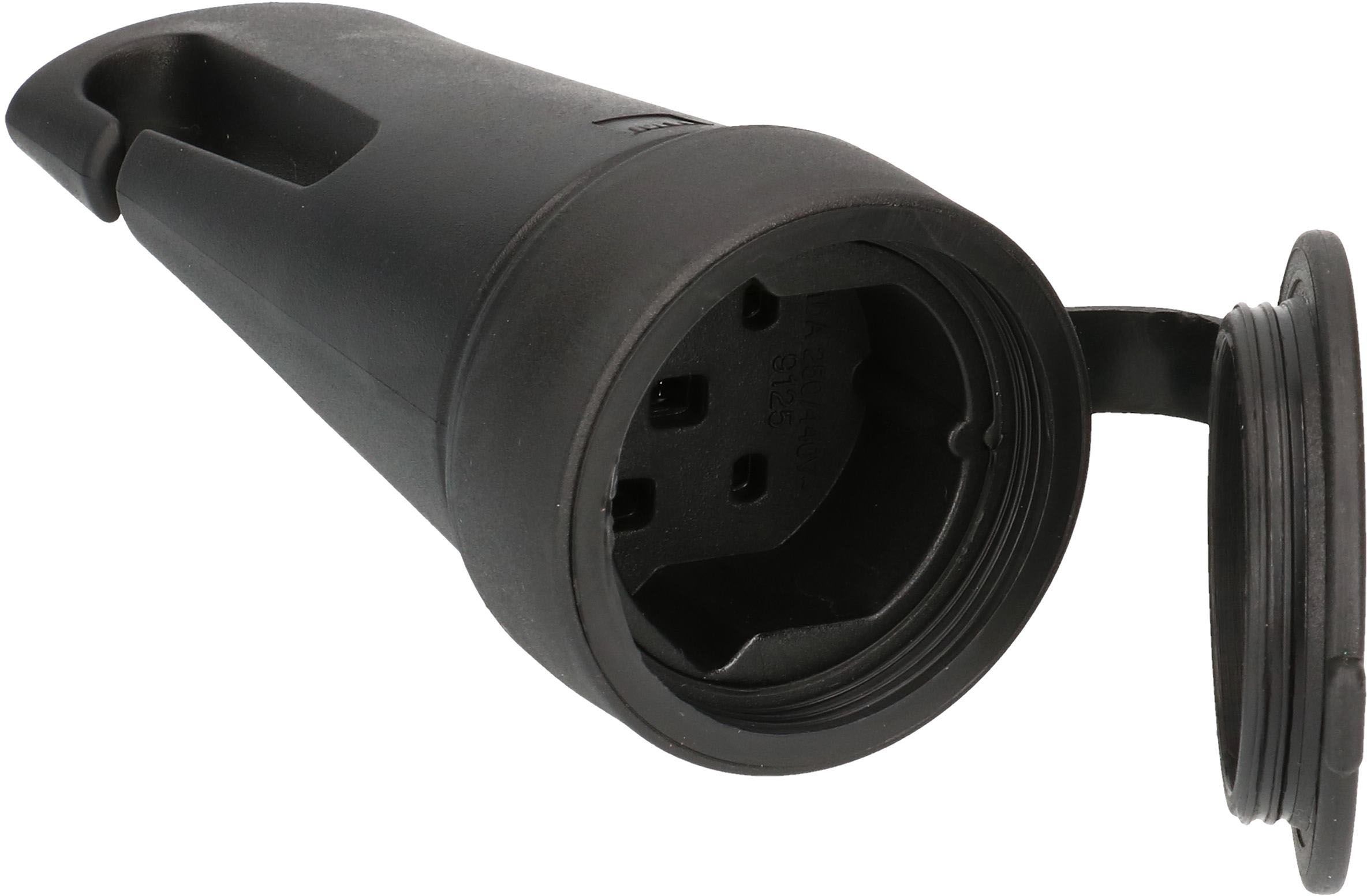 Rubber socket type25 3L+N+PE
