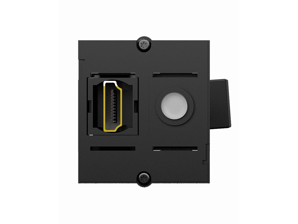 Einsatz HDMI mit Taster
