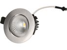 Downlight "small" Alu brushed 3000K 600lm 36°