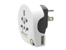 Q2 Power Welt Adapter USA - USB