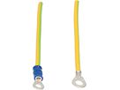 Erdungslitze 2.5mm2 0.58m gelb/grün
