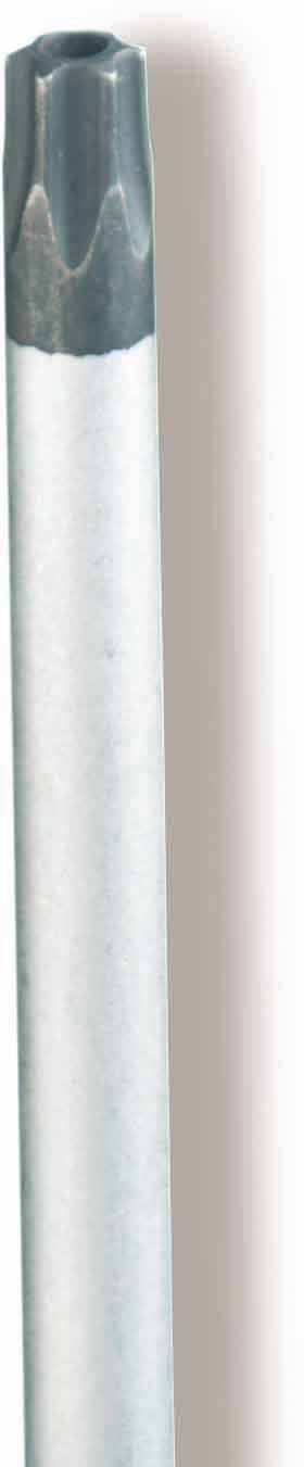 Cacciavite Torx 225 mm con foro T40x115 mm