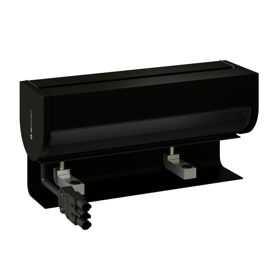 PRISMA bloc multiprise noir 2x type 13 1x USB-C 60W 1x vide