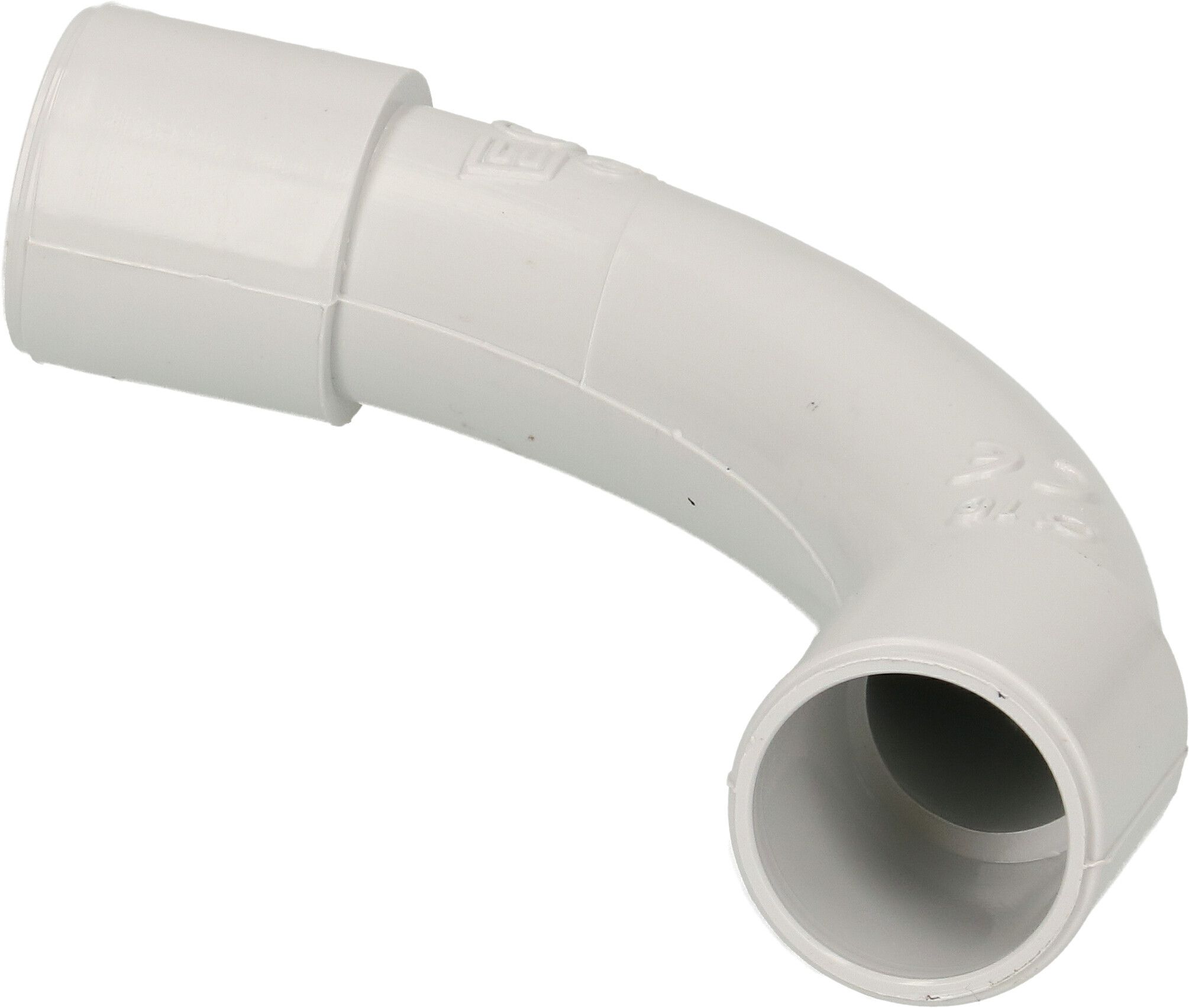 arco a innesto TIT M16 90° grigio / 2 pezzi