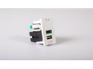 LIBERTY USB Charger QF05 TUF-R/HP mit USB-A/C 12/60W weiss
