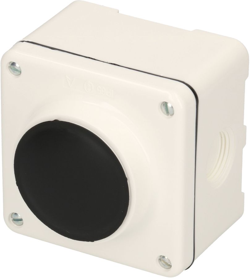 interrupteur à poussoir schéma 3 AP mouillé blanc