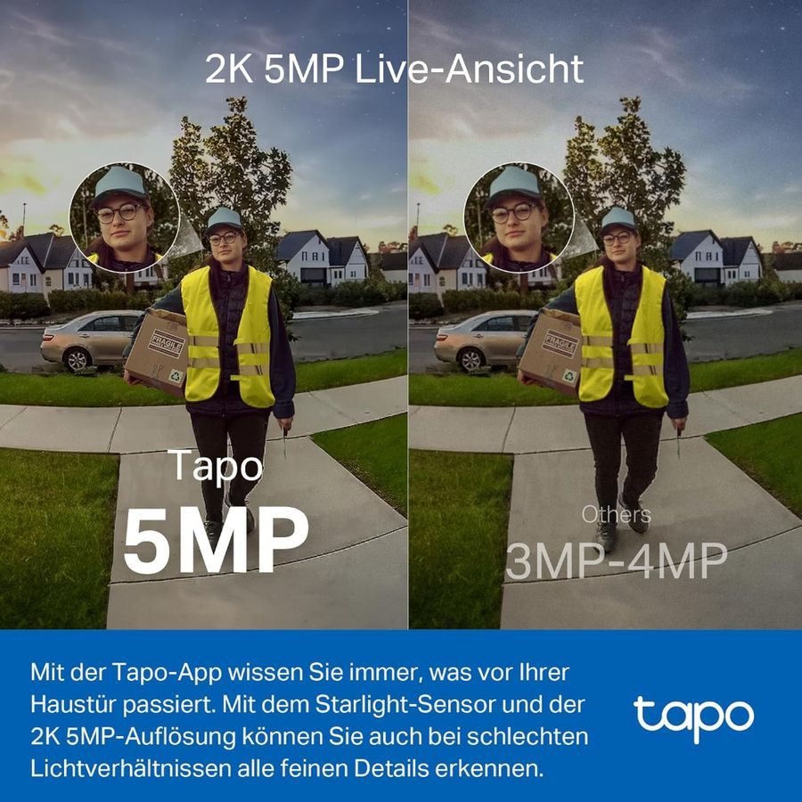 Tapo Video-Türklingel D230S1