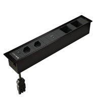 CUBOBOX bloc multiprise noir L 6 2x type 13 1x USB-C 60W 2x vide