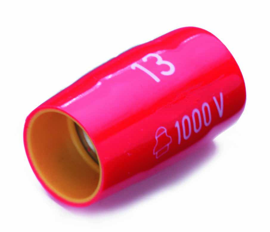 Douille 1000V SW12 1/2 pouce carré femelle