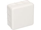 Abzweigdose 85x85x38.5mm AP leer IP65 weiss / 5 Stück
