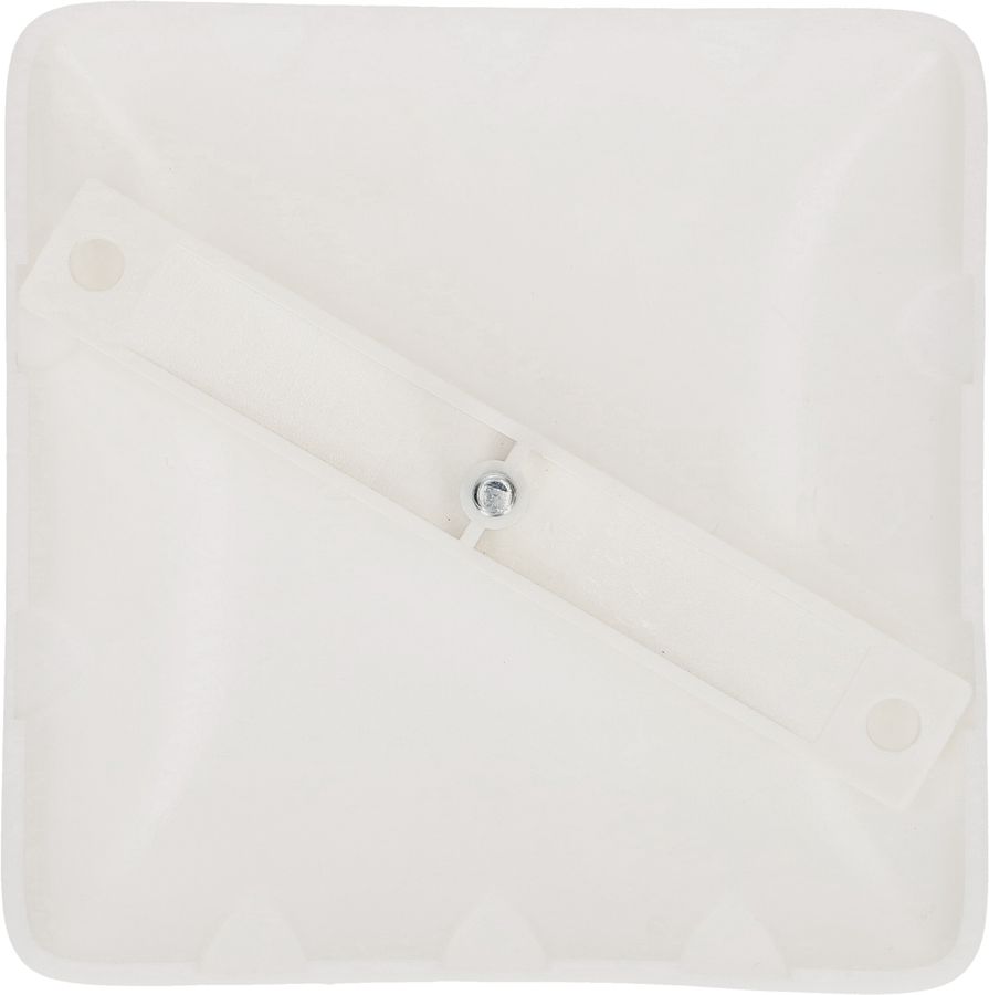 Ceiling cover 86x86x13mm square