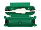 Stecker-Safe grün IP44