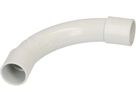 KIR-Steckbogen M25 90° grau