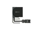 PRISMA presa multipla nero 2x tipo 13 1x USB-A/C