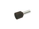 Isolierte Aderendhülse 1.5mm² x 10mm schwarz
