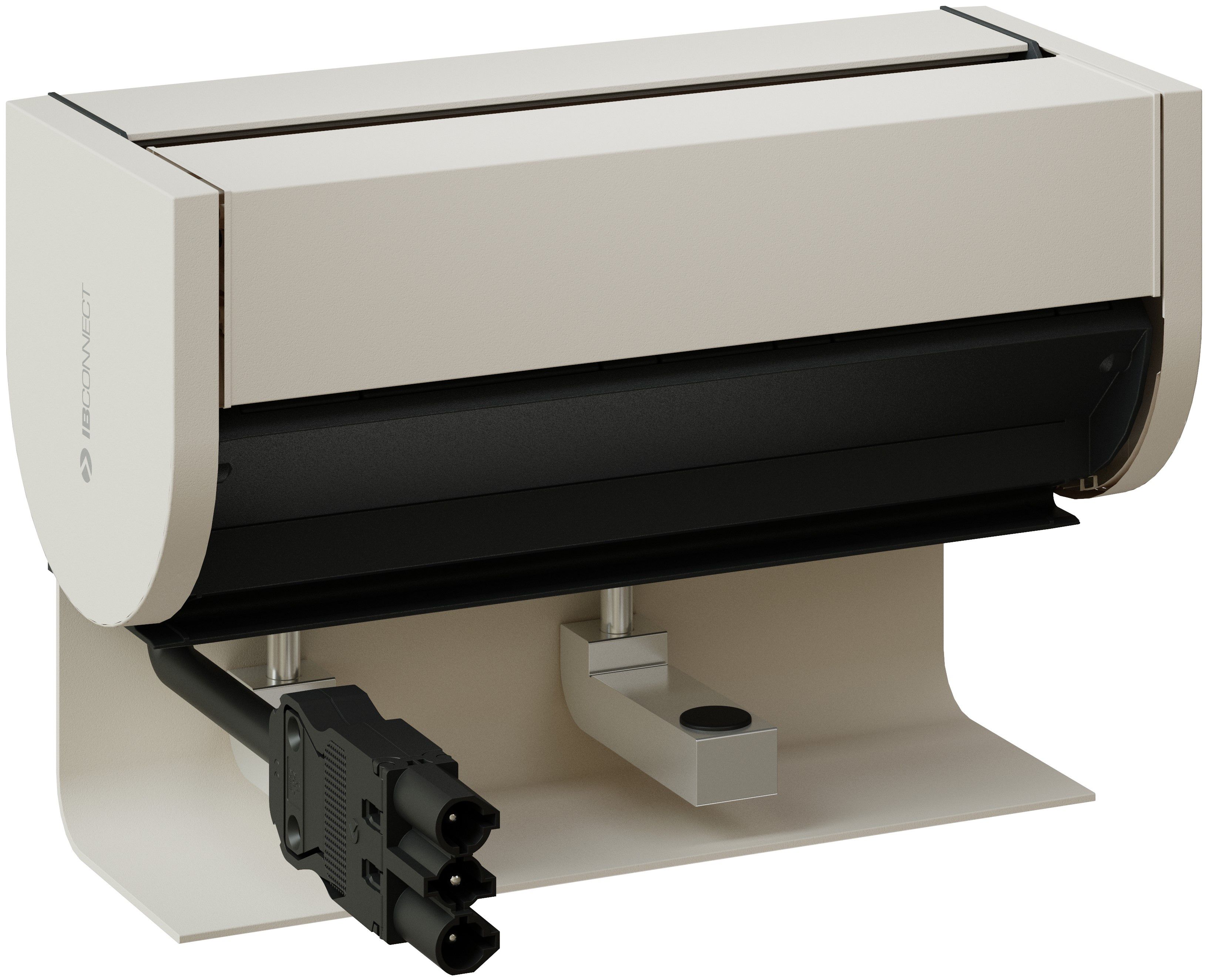 PRISMA Steckdoseneinheit weiss 1x Typ 13 1x USB-A/C 1x leer