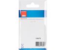 interruttore a bilico 1 pol 6(4) A 250V nero/argento