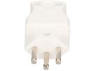 Stecker Typ 23 3-polig weiss