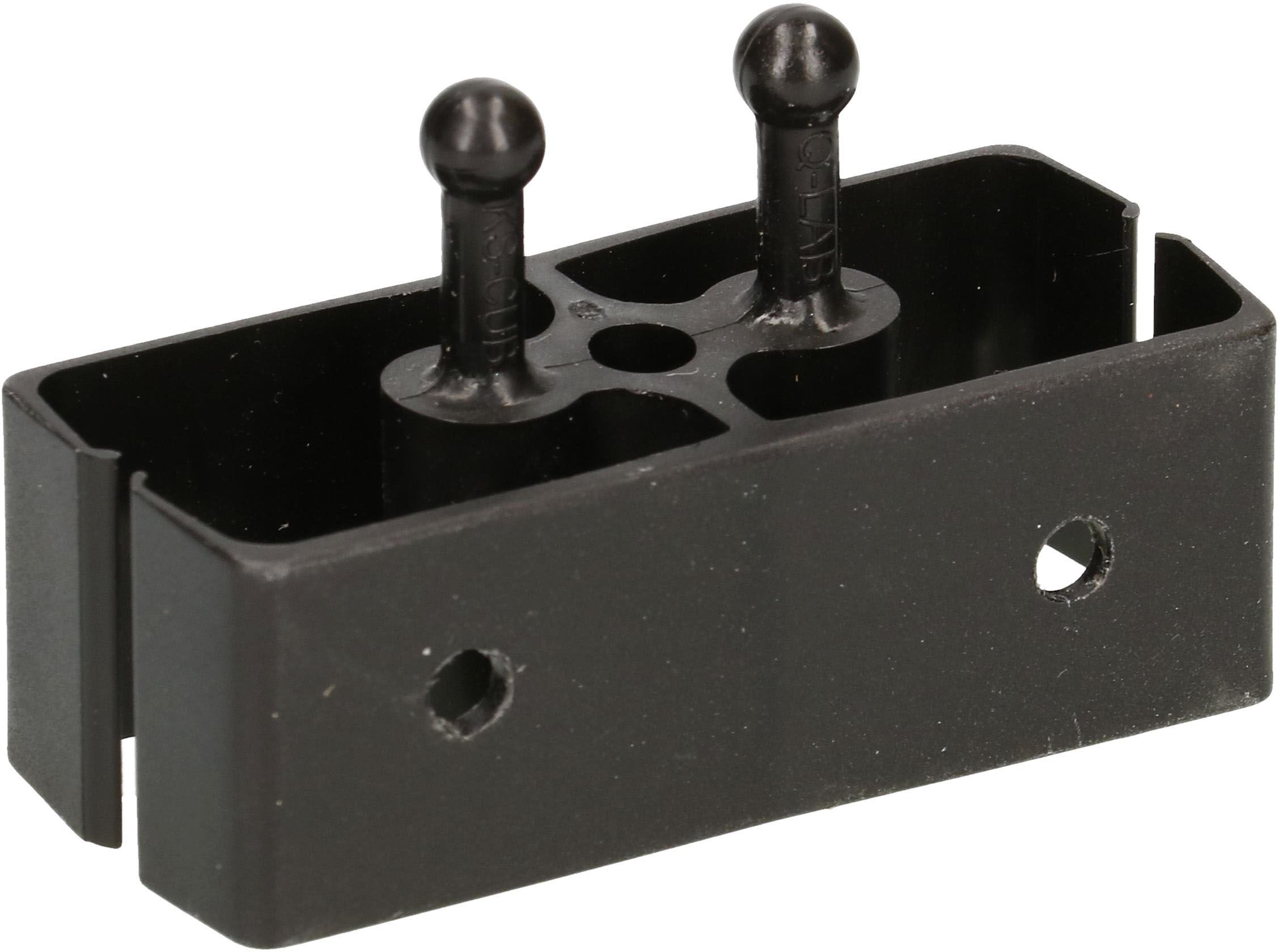 Easy-Fix-Cube schwarz RAL 9005