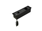 CUBOBOX bloc multipr. nr S 3 fois 1x type 13 1x USB-C 60W 1x vide