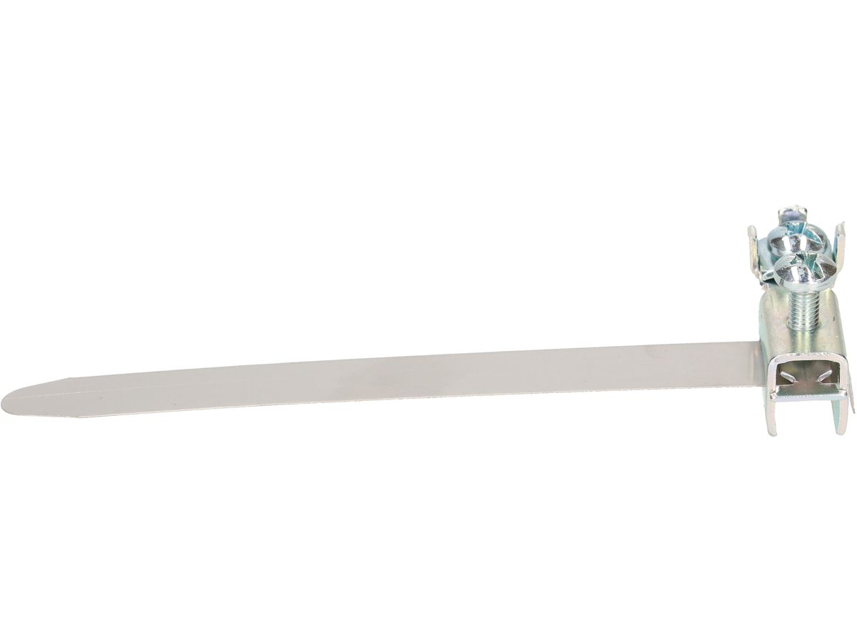 Erdungs-Bandschelle für Rohr 17.5-114mm (1/8-4") / 2.5-16mm2
