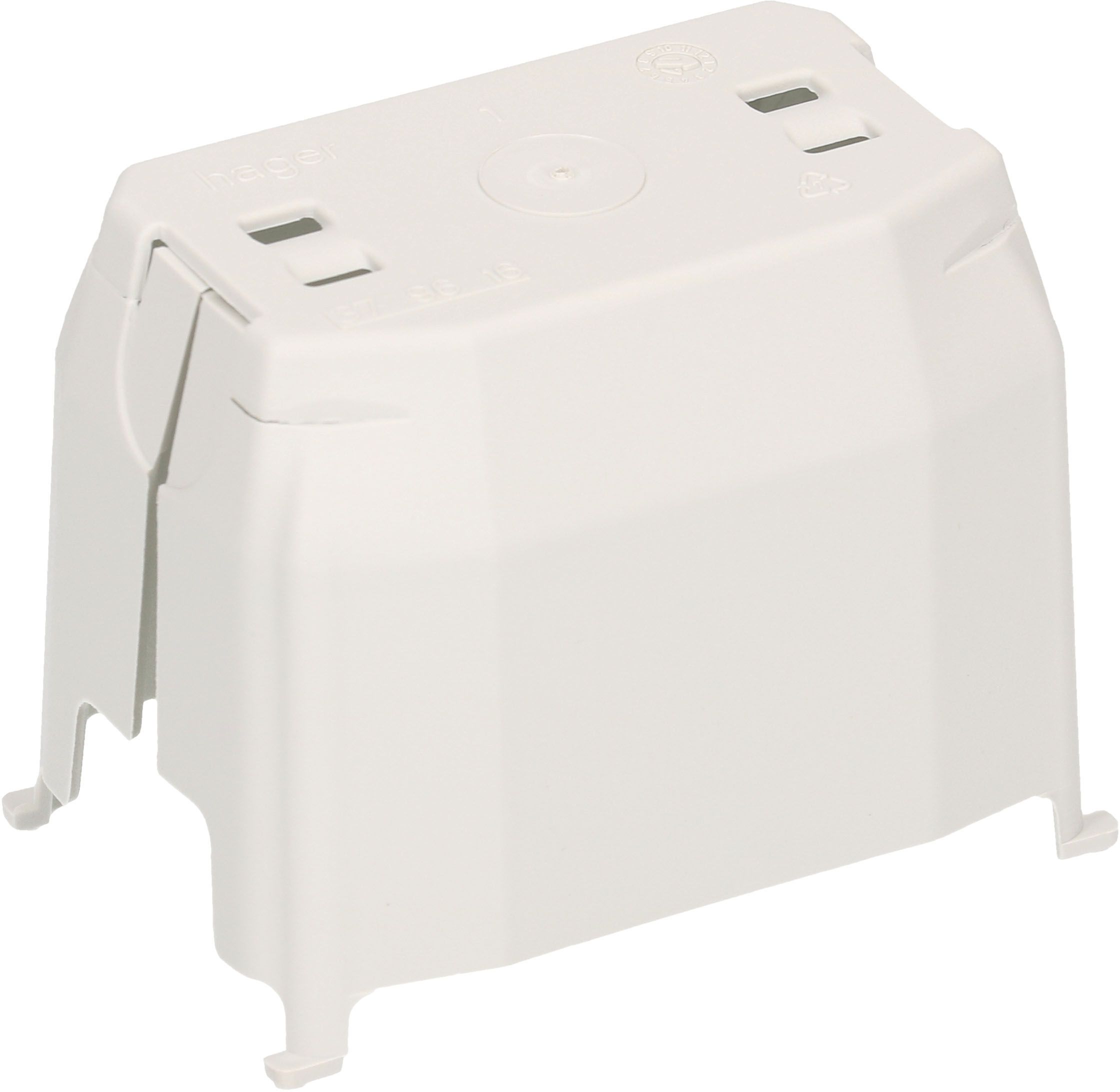 Einlasskasten FLF 3/5 grau