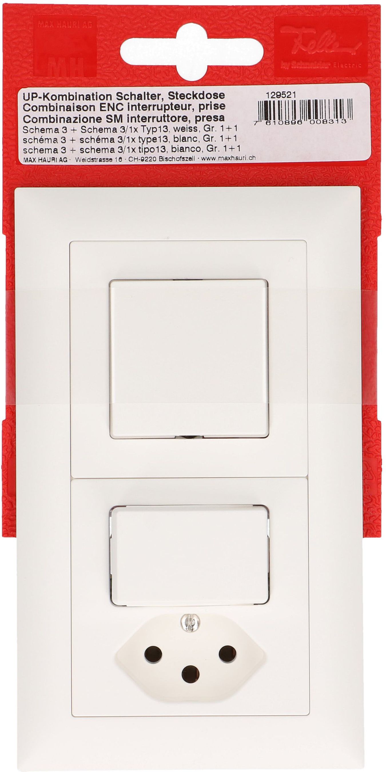 combinazione schema 3 / schema 3/tipo 13 dim.2x1 INC EdizioDue bi