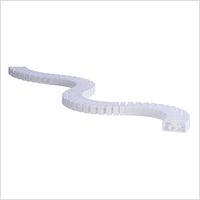 serpentine de câble Flex II 1.00m blanc RAL9003