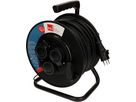 Kabelrolle 3x Typ 13 IP55 33m schwarz