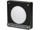 Drucktaster Sonnerie +Name. Einsatz +Frontset exo IP55 grau