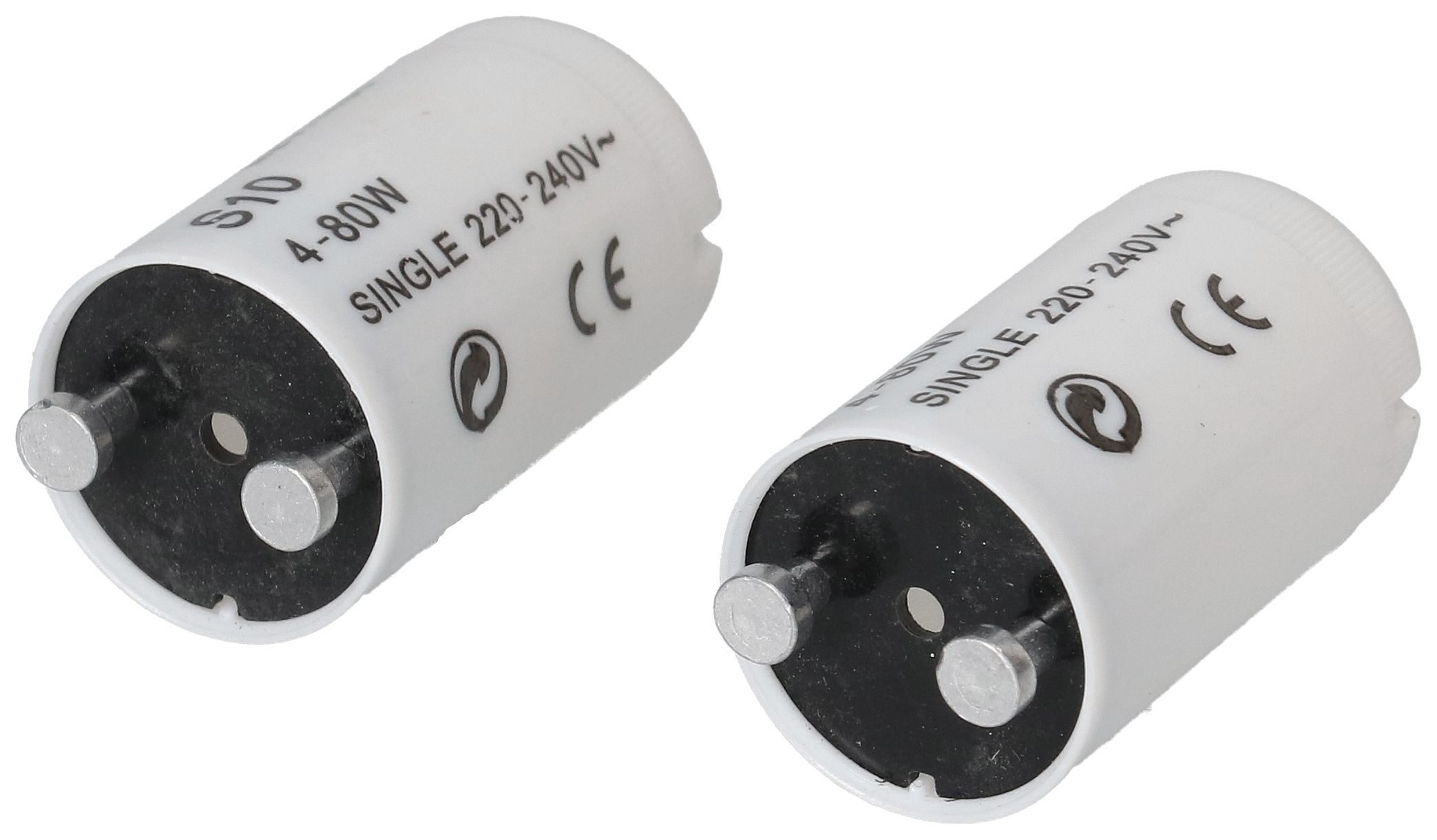 Starter Single S10 4-80 Watt / 2 Stück