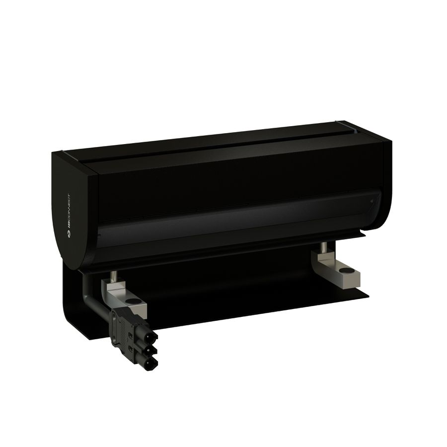 PRISMA Steckdoseneinheit schwarz 4x Typ 13